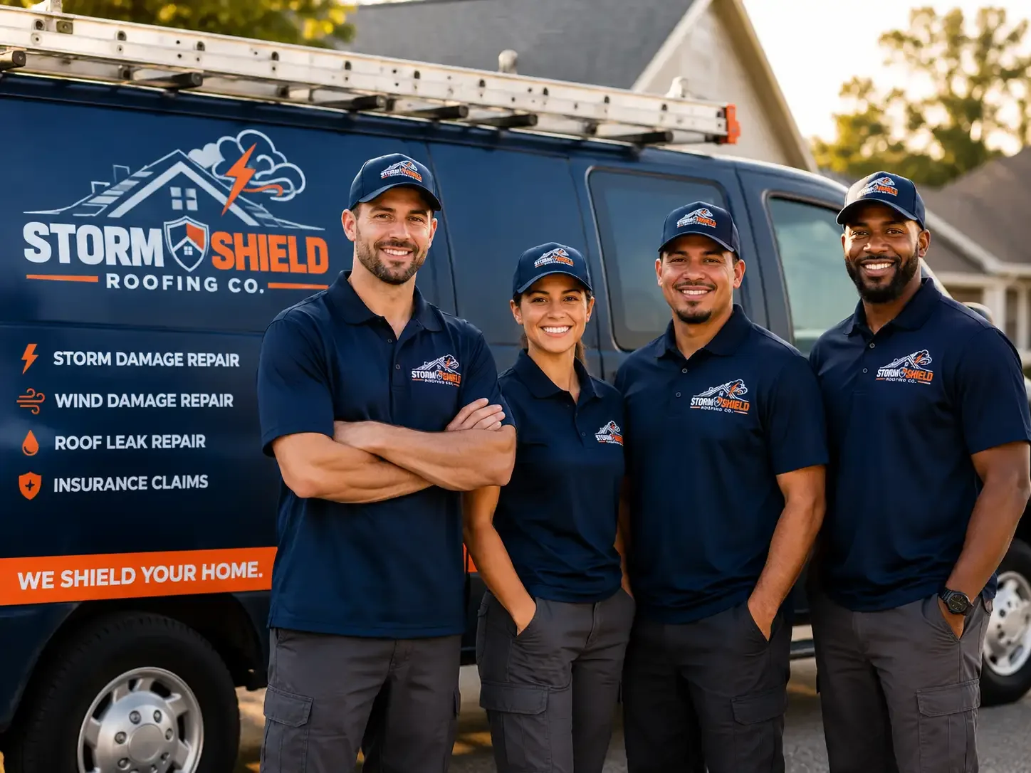 Storm Damage Roof Repair company in Pineview, GA
