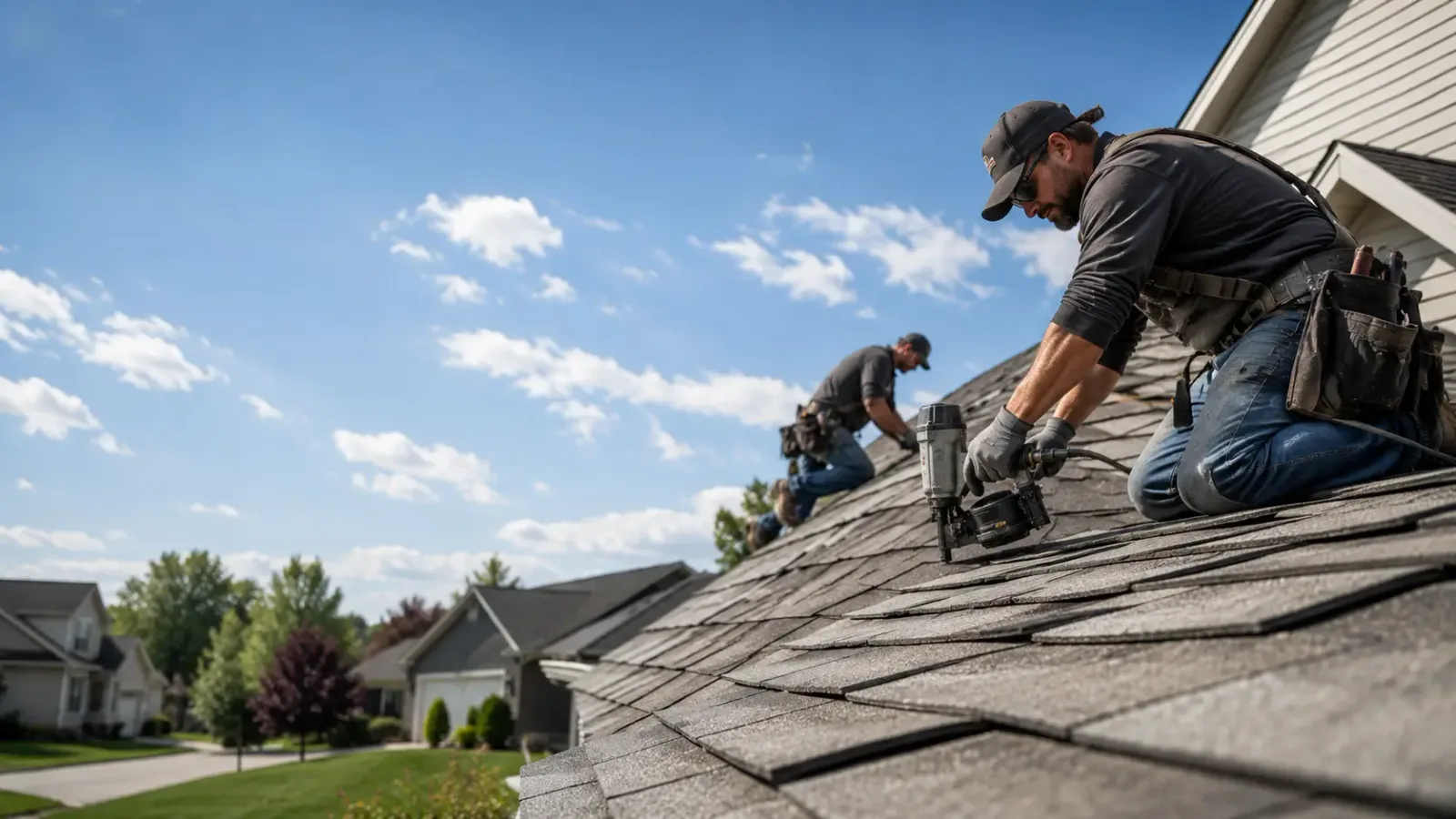 Storm Damage Roof Repair in Pineview, GA near me